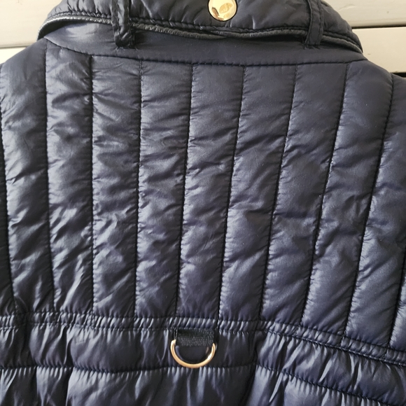 Love Tree Women's Navy Quilted Puffer Vest - Picture 6 of 7